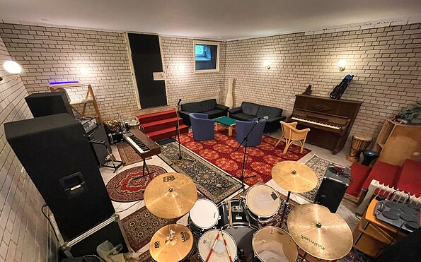 Proberaum, Foto: Paul Höltge