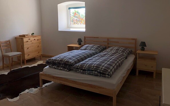 Schlafzimmer, Foto: Till Höltge