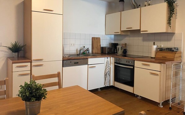 Küche, Foto: Till Höltge