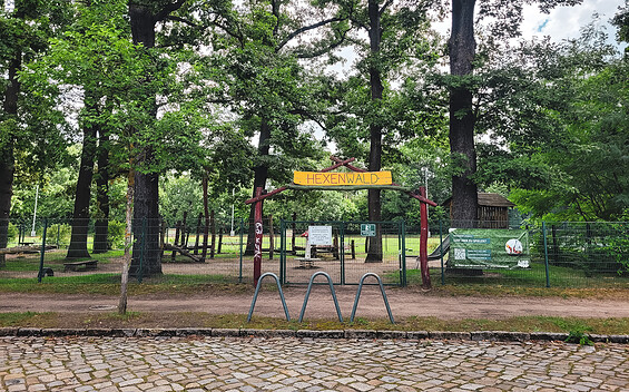 Playground Witches Forest, Foto: Norman Siehl, Lizenz: Tourismusverband Dahme-Seenland e.V.