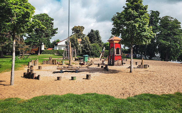 Playground Eichwalde, Foto: Norman Siehl, Lizenz: Tourismusverband Dahme-Seenland e.V.