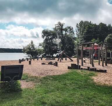 Badewiese, Foto: Norman Siehl, Lizenz: Tourismusverband Dahme-Seenland e.V.