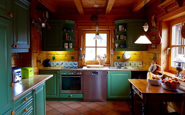 Küche, Foto: Swantje Diedrich