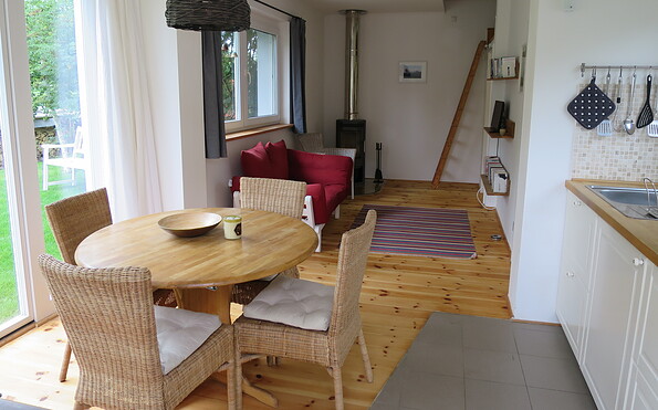 Living area, Foto: Andreas Eberhardt