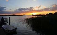 Sunset on Lake Oberuckersee, Foto: Andreas Eberhardt
