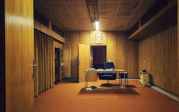 Atombunker Museum Harnekop, Foto: Martin Kaule, Lizenz: Martin Kaule