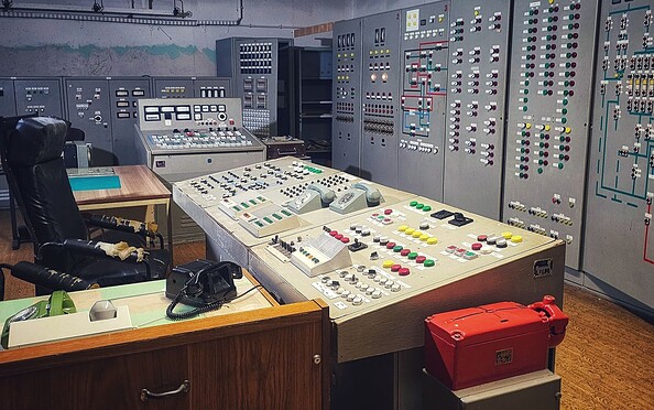 Atombunker Museum Harnekop, Foto: Martin Kaule, Lizenz: Martin Kaule