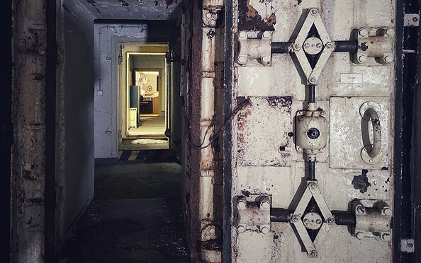 Atombunker Museum Harnekop, Foto: Martin Kaule, Lizenz: Martin Kaule