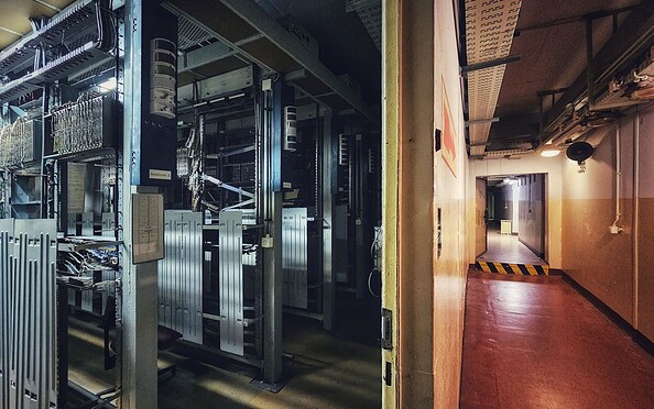 Atombunker Museum Harnekop, Foto: Martin Kaule, Lizenz: Martin Kaule