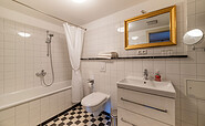 Gutshaus Lietzow Badezimmer, Foto: Schob Hotel &amp; Gastro GmbH, Lizenz: Schob Hotel &amp; Gastro GmbH