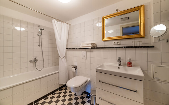 Gutshaus Lietzow Badezimmer, Foto: Schob Hotel &amp; Gastro GmbH, Lizenz: Schob Hotel &amp; Gastro GmbH