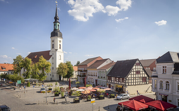 Kirche St. Nikolai Lübbenau, Foto: Manuel Frauendorf Fotografie