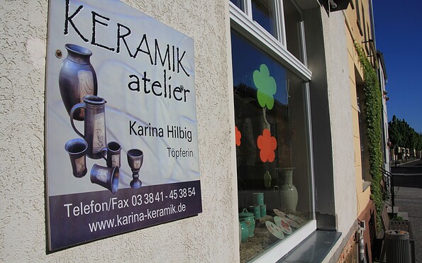 Keramikatelier Karina Siedschlag, Foto: Bansen/Wittig