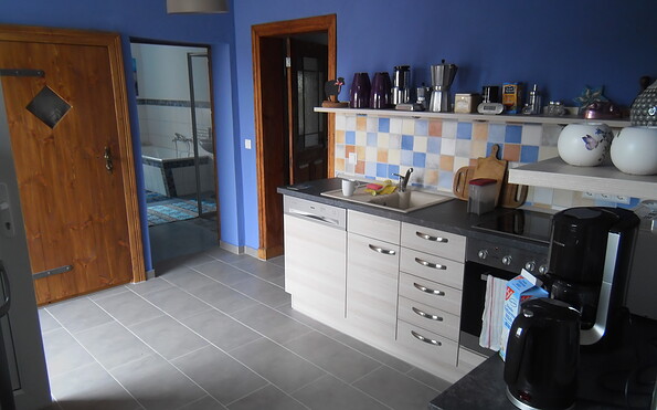 Küche Ferienhaus Mühlenblick, Foto: K. Lehmann