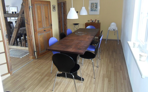 Esszimmer Ferienhaus Mühlenblick, Foto: K. Lehmann