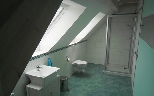 Bad OG Ferienhaus Mühlenblick, Foto: K. Lehmann