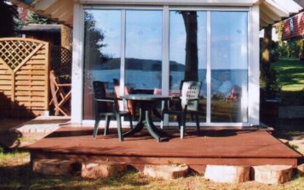 outside view, Foto: Frankes Ferienhäuschen am Scharmützelsee