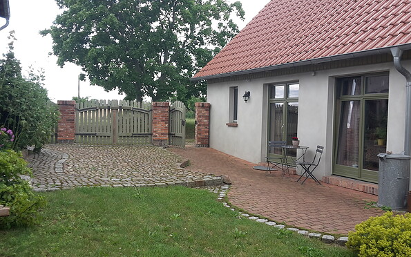 Ferienwohnung "Landidyll" Außenansicht, Foto: Andrea Frick, Lizenz: Andrea Frick