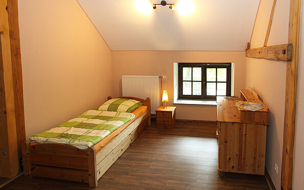 Ferienwohnung "Schöne Aussicht" Kleines Zimmer, Foto: Ronald Mundzeck, Lizenz: Andrea Frick