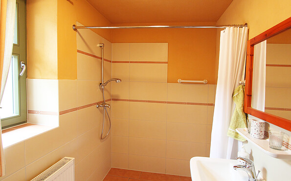 Ferienwohnung "Landidyll" Bad, Foto: Ronald Mundzeck, Lizenz: Andrea Frick