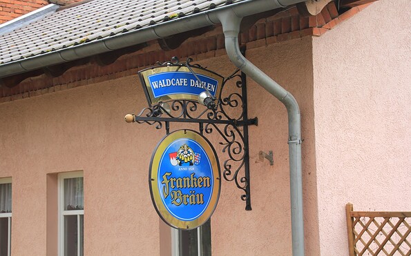 Waldcafé Dahlen, Foto: Bansen/Wittig, Lizenz: Bansen/Wittig