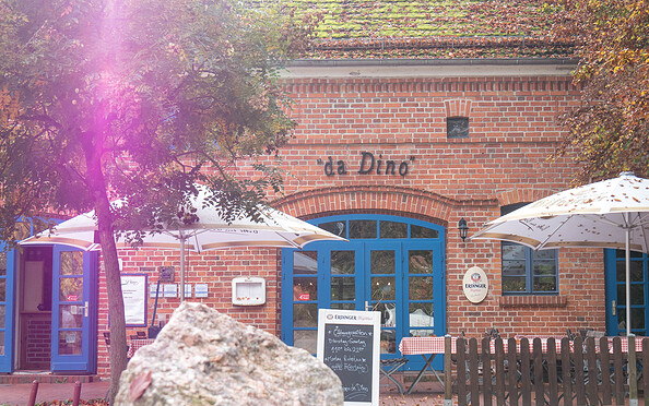 Trattoria in der Remise am Schloss, Foto: Catharina Weisser, Lizenz: Tourismusverband Fläming e.V.