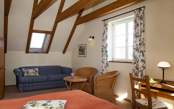 Doppelzimmer, Foto: Landhaus Alte Schmiede