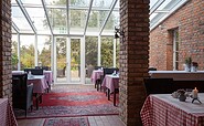 Wintergarten, Foto: Landhaus Alte Schmiede