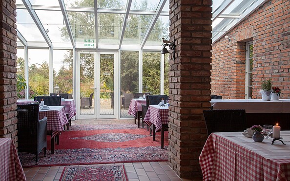 Wintergarten, Foto: Landhaus Alte Schmiede