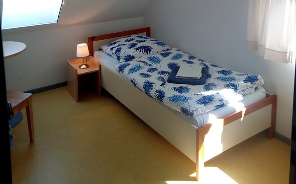 Einzelzimmer , Foto: Christine Preuss