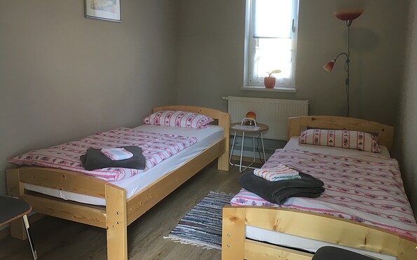 Twin room, Foto: Anja Warning, Lizenz: TMU GmbH
