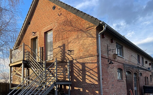 Ferienwohnung Funke9, Außenansicht, Foto: Helmut Welp, Lizenz: Helmut Welp