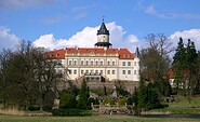 Schloss Wiesenburg, Foto: Wieck, Lizenz: TMB-Fotoarchiv