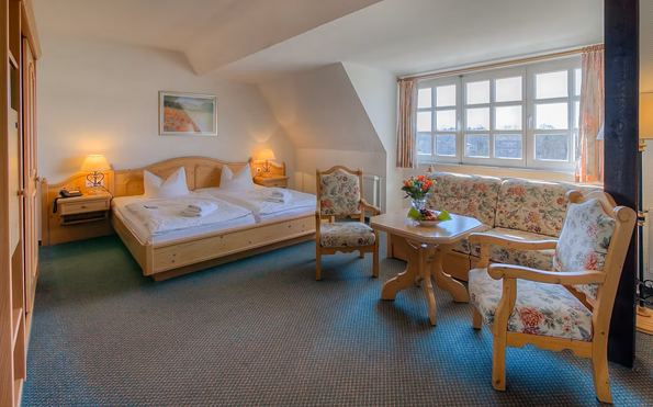 Fachwerkhaus Doppelzimmer