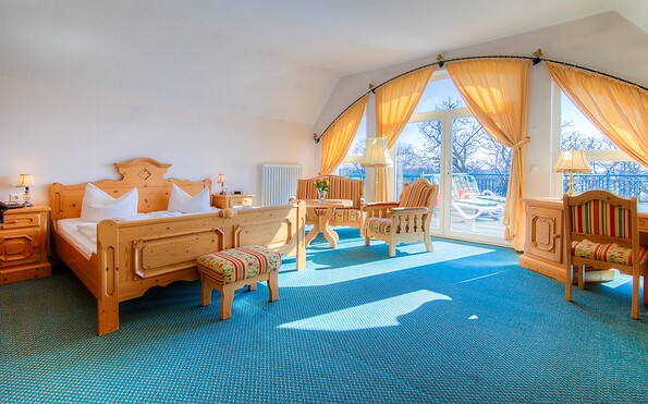 Comfort double room in castle