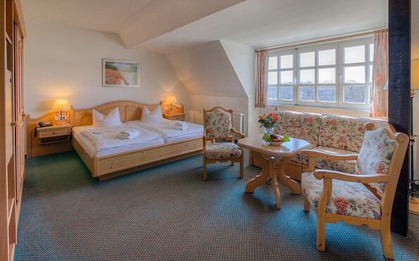Double room in half-timbered house