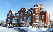 The castle in winter