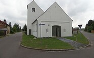 Radfahrerkirche Ratzdorf, Foto: Besucherinformation Amt Neuzelle