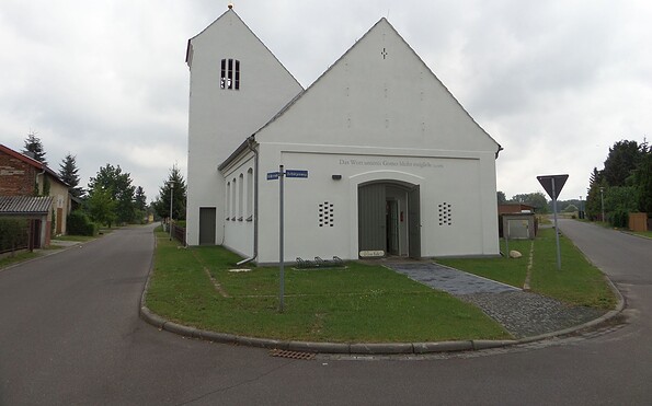 Radfahrerkirche Ratzdorf, Foto: Besucherinformation Amt Neuzelle