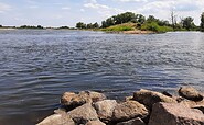 Zusammenfluss Oder und Neiße, Foto: Besucherinformation Amt Neuzelle