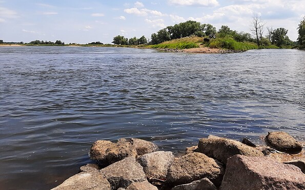Zusammenfluss Oder und Neiße, Foto: Besucherinformation Amt Neuzelle