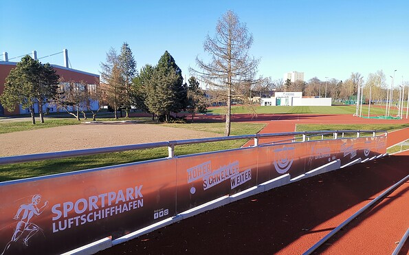 Sportpark Luftschiffhafen, Foto: Sophie Soike, Lizenz: PMSG