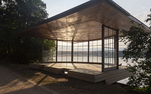 Musikpavillon, Foto: André Stiebitz, Lizenz: PMSG