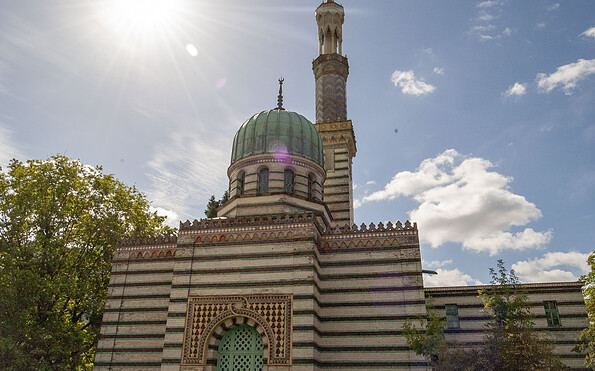 Dampfmaschinenhaus (Moschee), Foto: Anika Hüttemann, Lizenz: PMSG