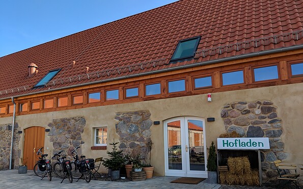 Hofladen Gut Schmerwitz, Foto: Antje Tischer, Lizenz: TMB Fotoarchiv