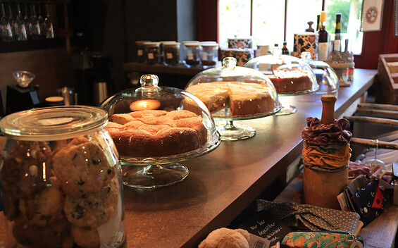 Kuchentheke, Foto: Bansen-Wittig