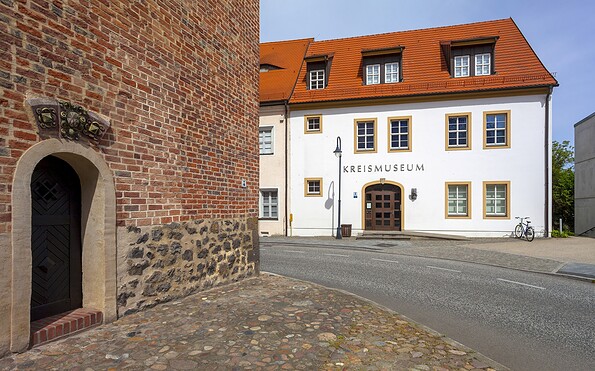 Eingang zum Lubwartturm, Foto: LKEE/Andreas Franke