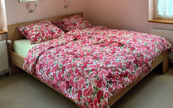 Schlafzimmer, Foto: Sylvia Kort, Lizenz: Sylvia Kort