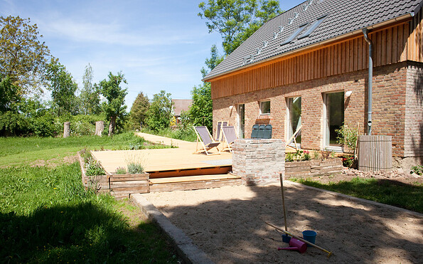 Außenansicht Ferienwohnung , Foto: Benjamin Biel, Lizenz: Benjamin Biel