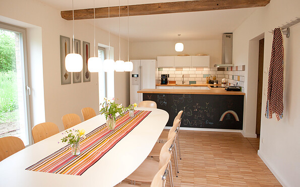 Kitchen and dining area, Foto: Benjamin Biel, Lizenz: Benjamin Biel